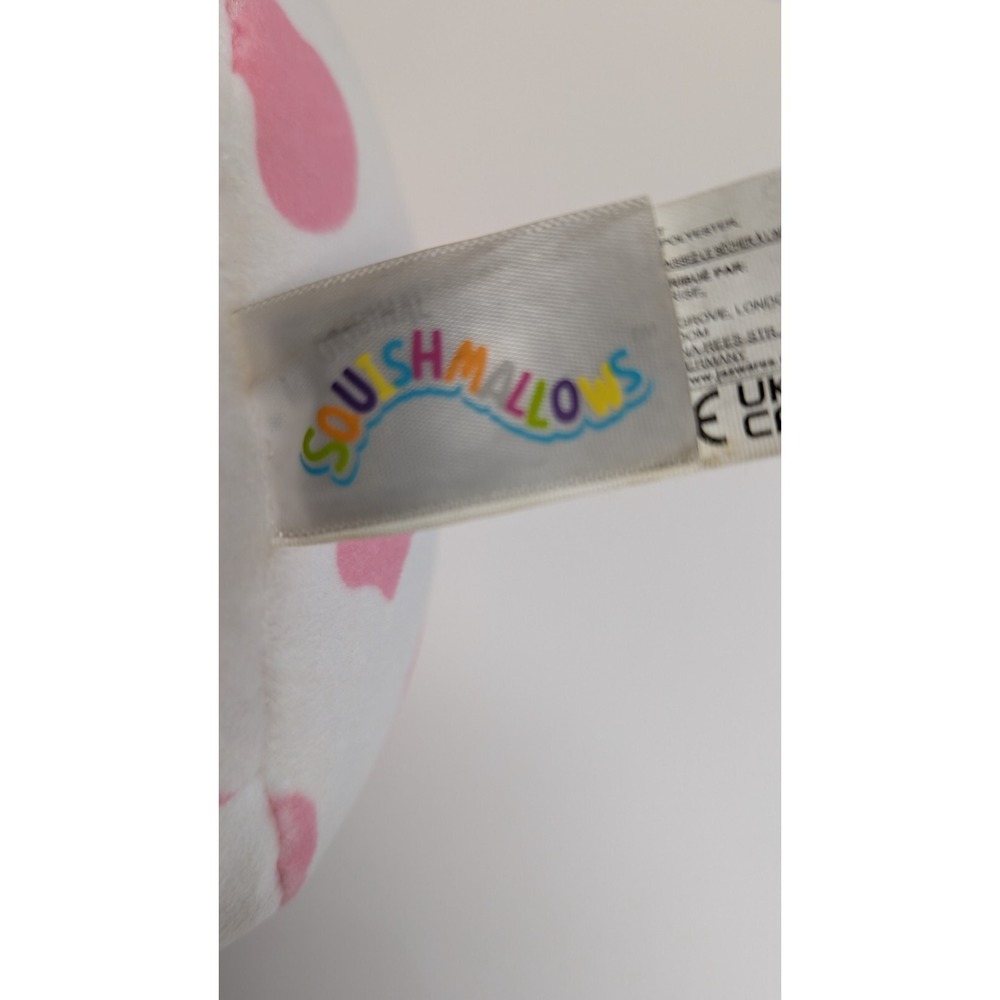 Squishmallows Original Kellytoy Amelie Strawberry Milk Multicolor Stuffed Toy - Picture 4 of 4